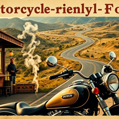 The Biker’s Plate: A Guide to Finding Great Food on a Motorcycle Trip