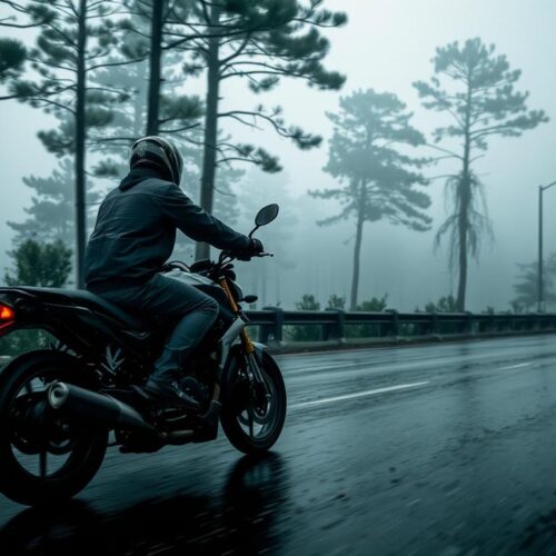 Riding Through the Storm: A Biker’s Guide to Safe and Confident Riding in the Rain