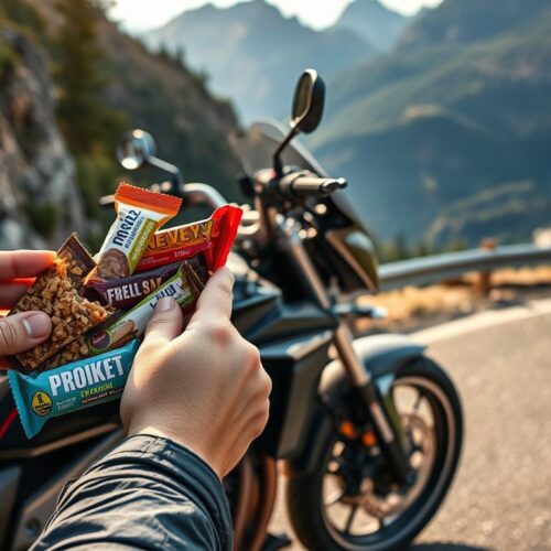 Energy on the Go: The Best Nutrition Bars and Snacks for Motorcycle Riders