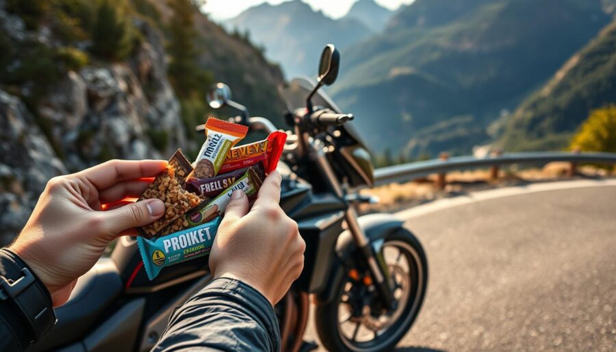 Energy on the Go: The Best Nutrition Bars and Snacks for Motorcycle Riders
