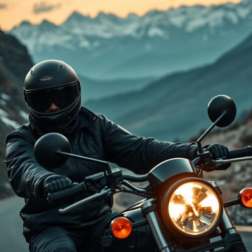 The Lone Rider’s Guide to Security: Staying Safe While Traveling Solo by Motorcycle