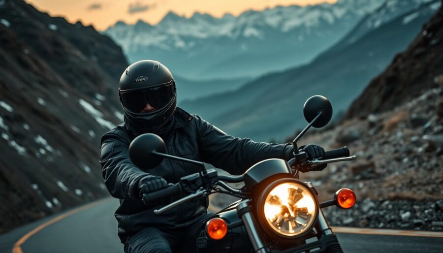 The Lone Rider’s Guide to Security: Staying Safe While Traveling Solo by Motorcycle