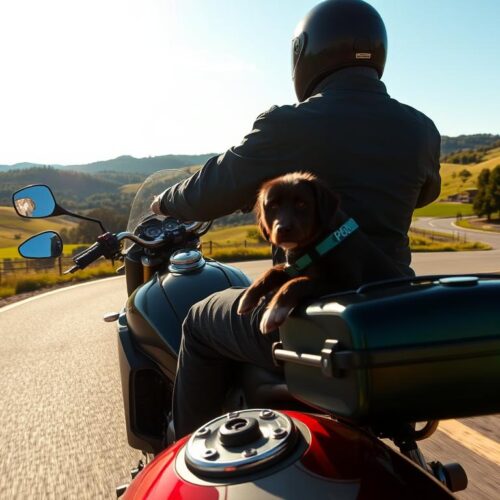 Your Best Friend, Your Biker Buddy: A Guide to Traveling with Your Dog on a Motorcycle