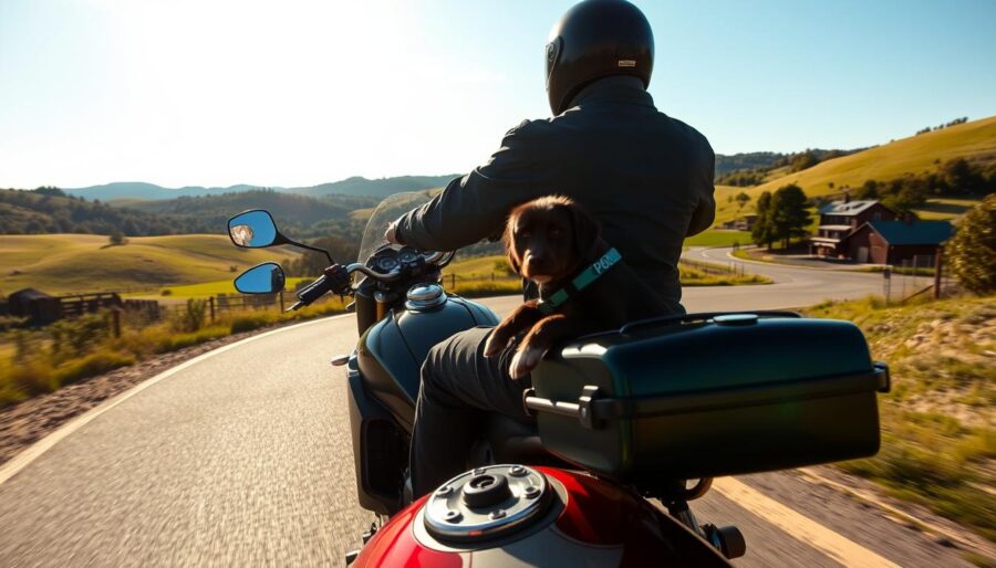 Your Best Friend, Your Biker Buddy: A Guide to Traveling with Your Dog on a Motorcycle