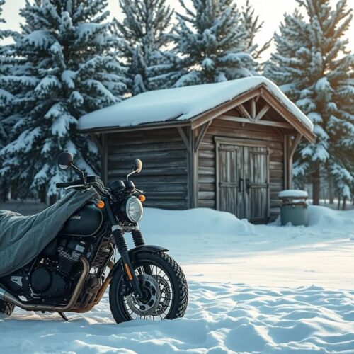 The Winter Nap: A Complete Guide to Preparing Your Motorcycle for Long-Term Storage