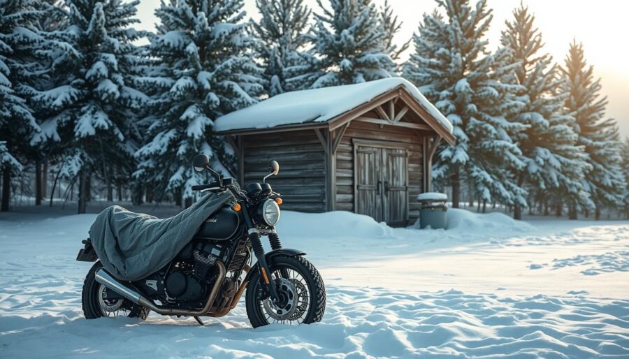 The Winter Nap: A Complete Guide to Preparing Your Motorcycle for Long-Term Storage