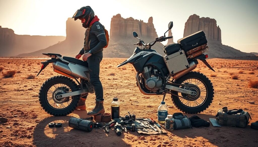 preparing off-road preparing off-road