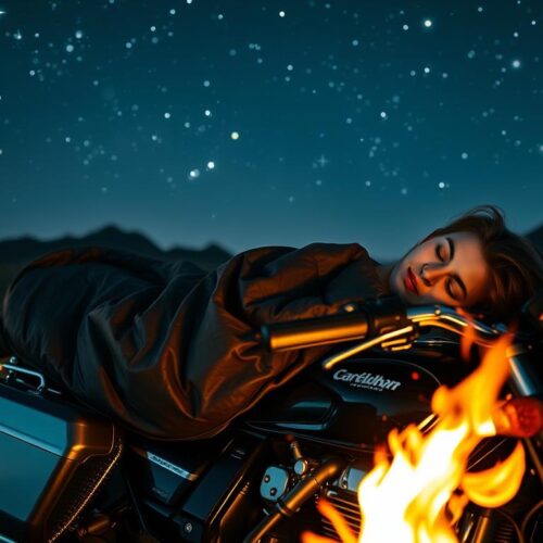 Rest for the Ride: A Guide to Getting a Good Night’s Sleep on Your Motorcycle Trip
