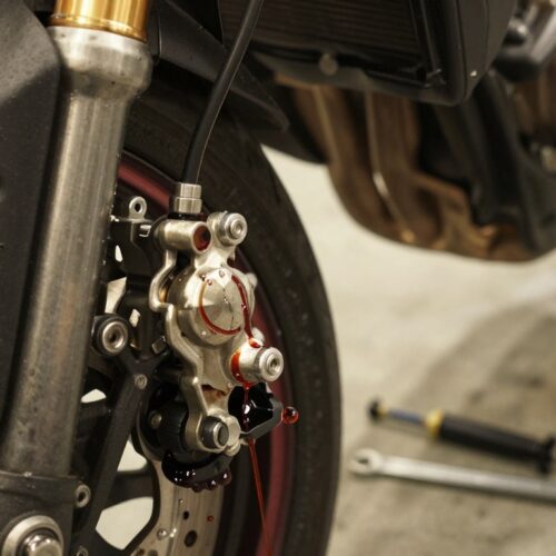 How to Bleed Motorcycle Brakes: A Step-by-Step Guide for Beginners