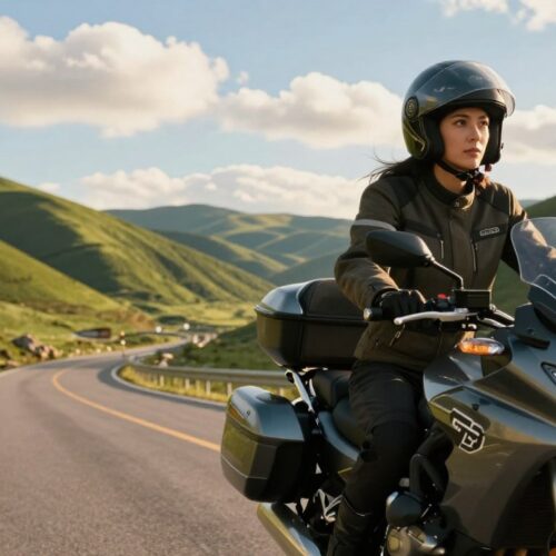 A Guide to Safe and Empowering Female Solo Motorcycle Travel