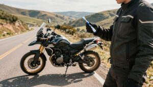 hygiene tips for long motorcycle trips