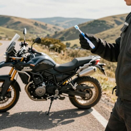 How to Stay Clean and Fresh During Long Motorcycle Expeditions