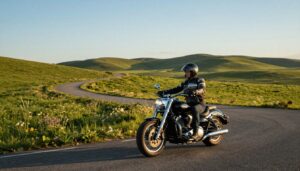 mental health benefits of motorcycling