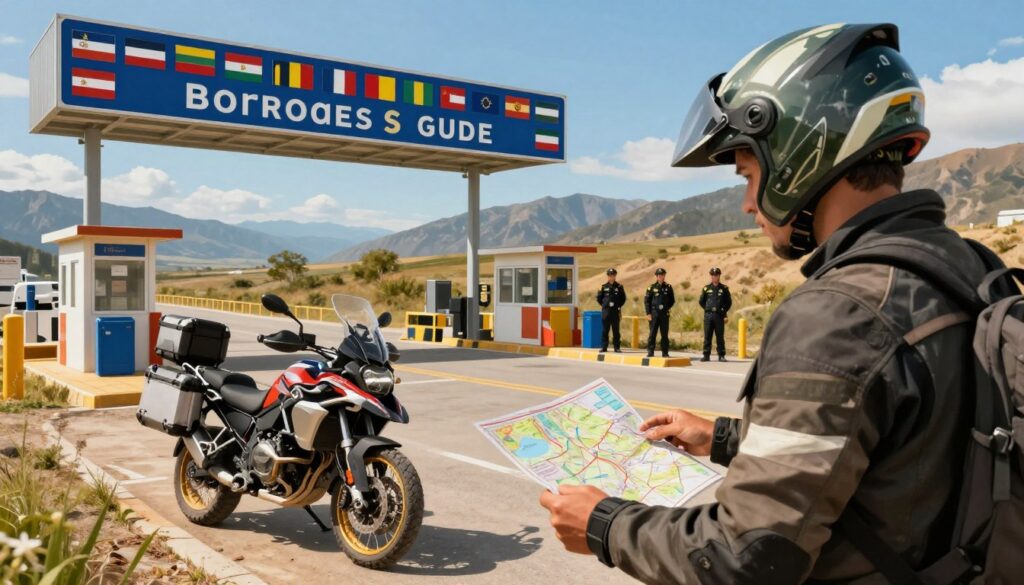 A Complete Guide to International Motorcycle Border Crossings