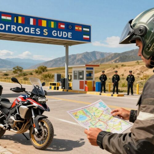 A Complete Guide to International Motorcycle Border Crossings