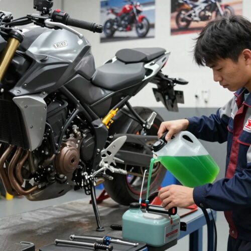 How to Perform a Complete Motorcycle Coolant Flush