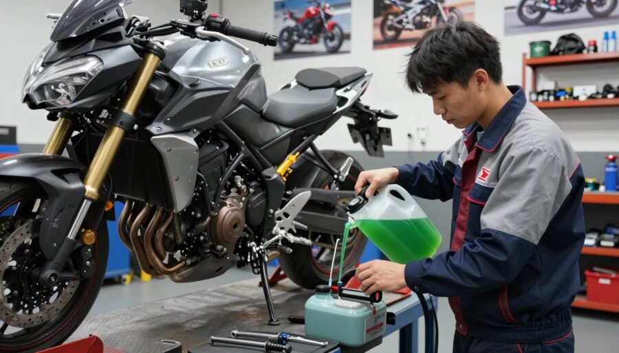 How to Perform a Complete Motorcycle Coolant Flush