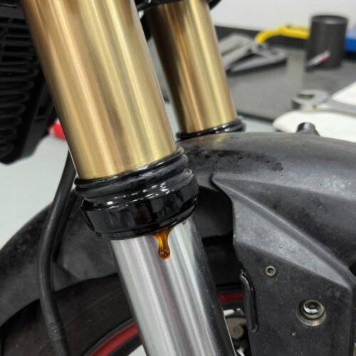 Dealing with Motorcycle Fork Seal Leaks: Repair or Replace?