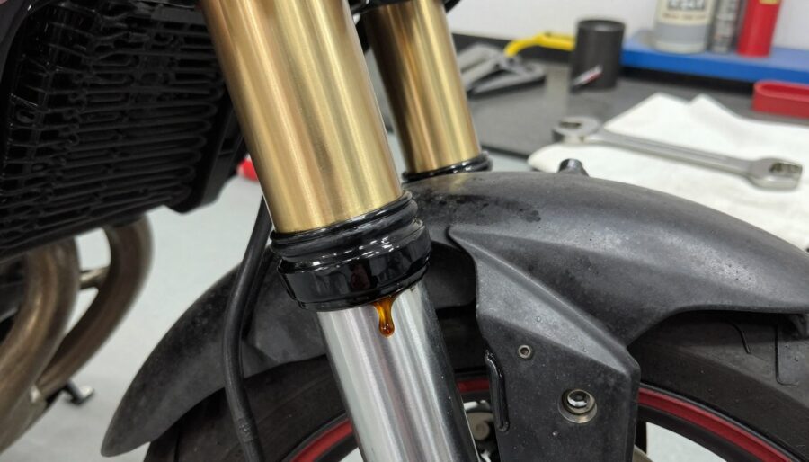 Dealing with Motorcycle Fork Seal Leaks: Repair or Replace?