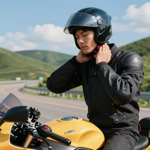 How to Prevent and Relieve Neck Pain on Long Motorcycle Rides