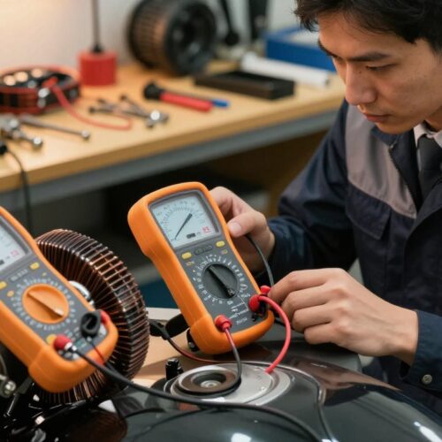 How to Test Your Motorcycle Stator and Charging System
