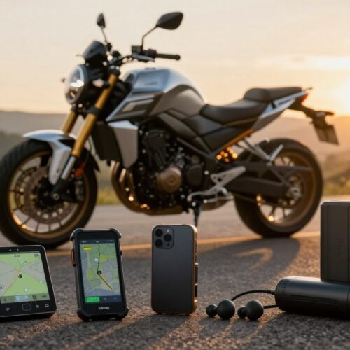 Best Tech Gadgets for Long-Distance Motorcycle Travelers