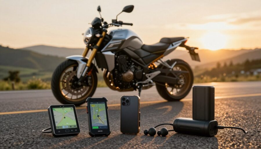 Best Tech Gadgets for Long-Distance Motorcycle Travelers