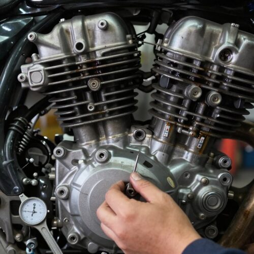 Signs Your Motorcycle Needs a Valve Clearance Adjustment