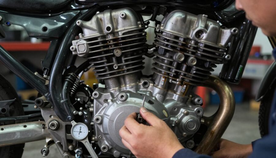 Signs Your Motorcycle Needs a Valve Clearance Adjustment