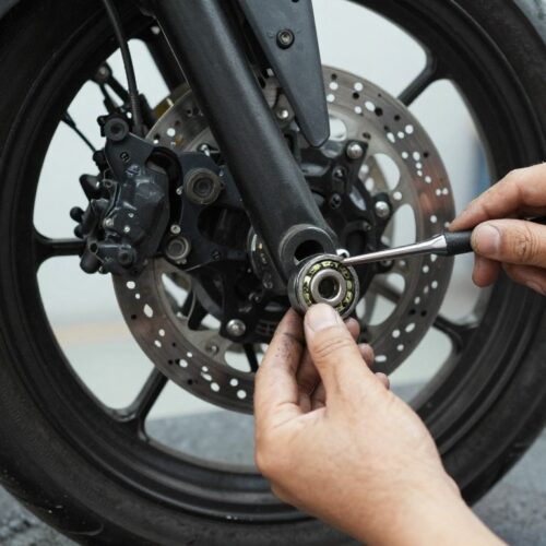When and How to Replace Motorcycle Wheel Bearings