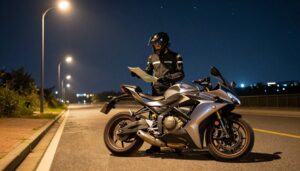 night riding tips motorcycle