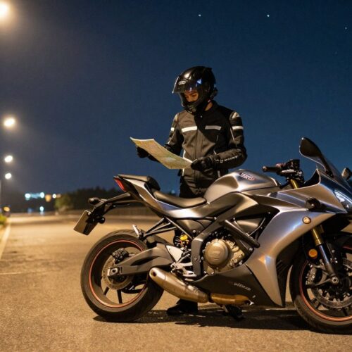 Essential Tips for Riding Your Motorcycle Safely at Night
