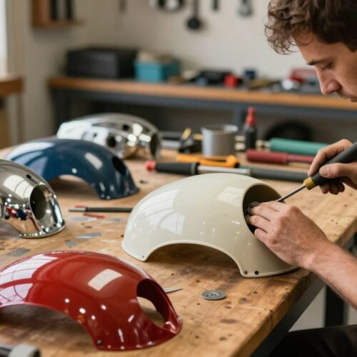 Professional Tips to Restore Faded Motorcycle Plastics and Chrome