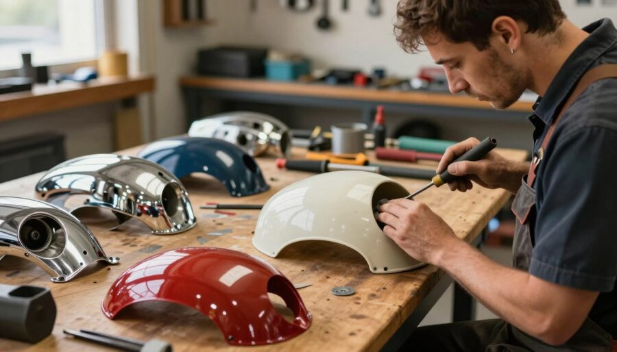 Professional Tips to Restore Faded Motorcycle Plastics and Chrome