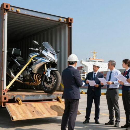 How to Ship a Motorcycle Overseas: Costs, Methods, and Tips