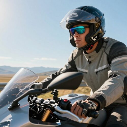 How to Protect Your Skin and Eyes from Sun Damage While Riding