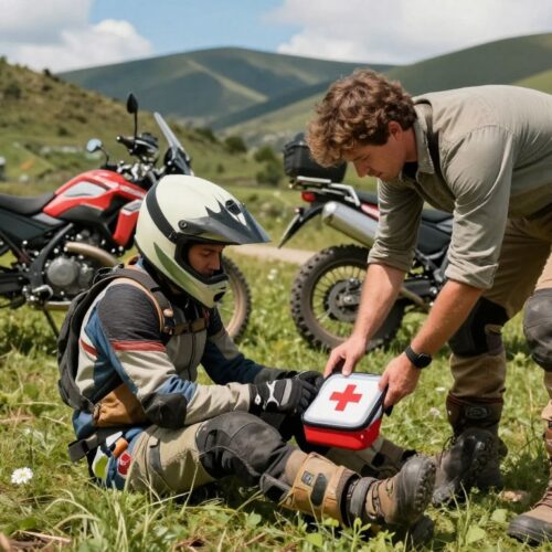 Basic First Aid Every Adventure Rider Should Know